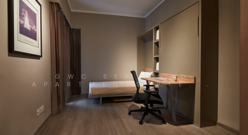 3 Premier - 2nd Bedroom with Twin Murphy Bed