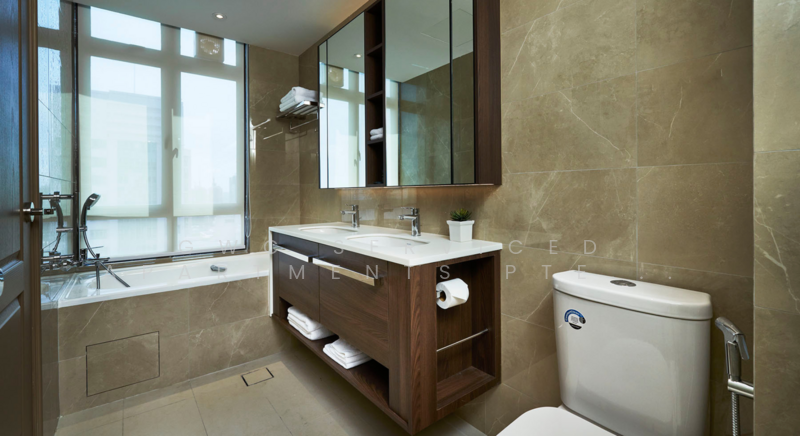 3 Premier - Master Bedroom Ensuite Bathroom