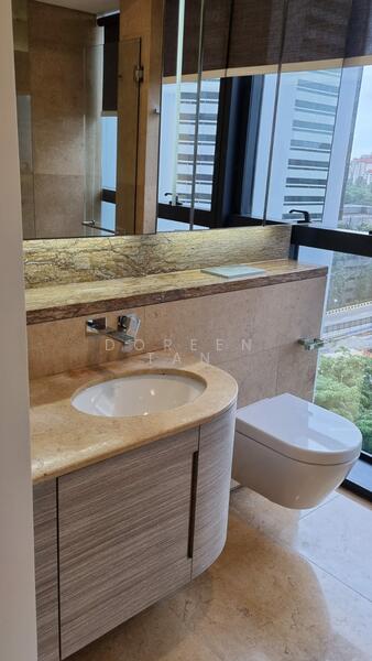 A cosy bathroom