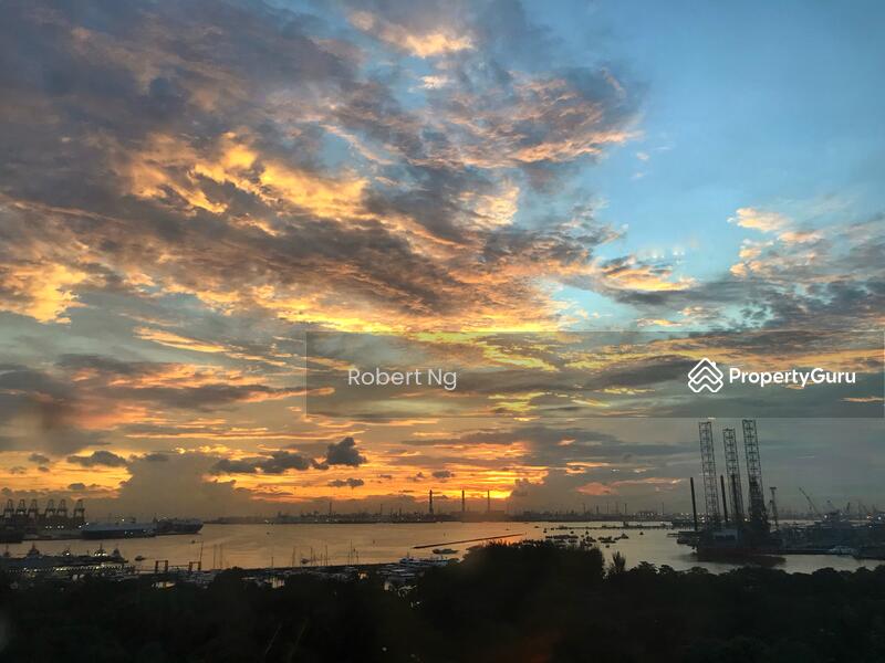 different spectacular views every evening