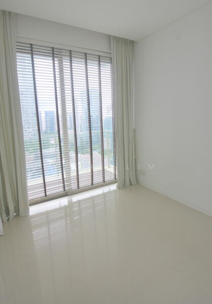 Bedroom 2 that leads to the balcony