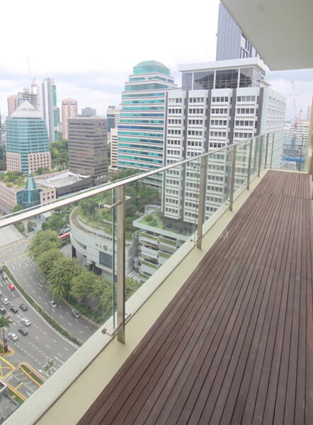Balcony off the living area