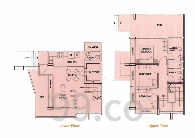 City Edge, 18 Moulmein Rise, 3 Bedrooms, 1,300 sqft, Condominium For Rent, by Lily Teo, 23526009 - PropertyGuru.com.sg