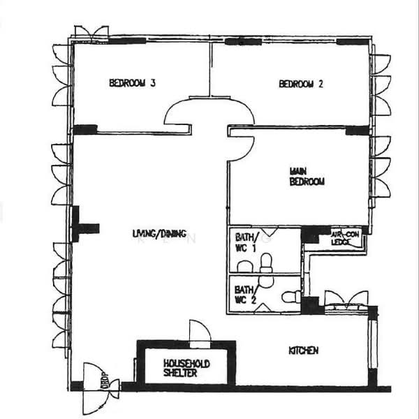 For Rent 811 Jurong West Street 81