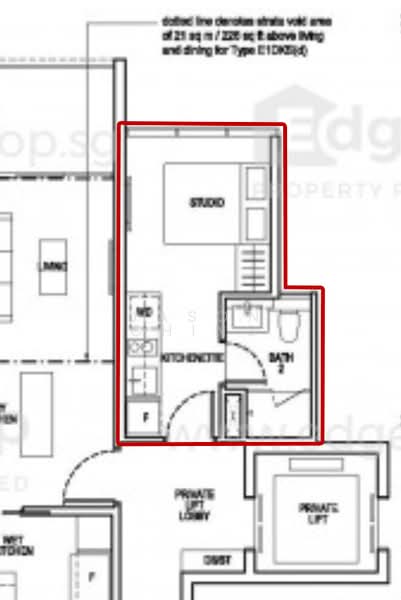 The Tapestry, 55 Tampines Street 86, Studio, 350 sqft, Condominium For Rent, by Jason Ching, 23528756 - PropertyGuru.com.sg