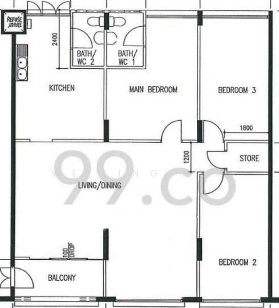 For Rent 913 Jurong West Street 91