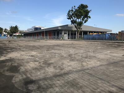 For Rent - 25 Loyang Crescent - Heavy Duty Open Yard