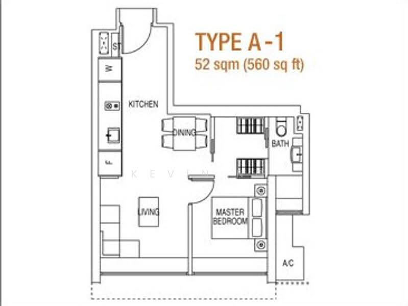 Citylights, 86 Jellicoe Road, Farrer Park / Serangoon Rd, 1 Bedroom, 560 sqft, Condominium For Rent, by Kevin Ng, 23530427 - PropertyGuru.com.sg