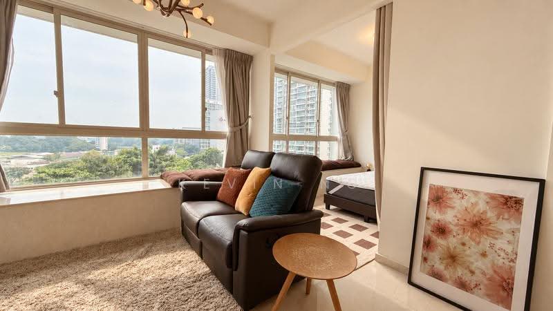 Citylights, 86 Jellicoe Road, Farrer Park / Serangoon Rd, 1 Bedroom, 560 sqft, Condominium For Rent, by Kevin Ng, 23530427 - Living Room - PropertyGuru.com.sg