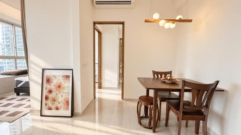 Citylights, 86 Jellicoe Road, Farrer Park / Serangoon Rd, 1 Bedroom, 560 sqft, Condominium For Rent, by Kevin Ng, 23530427 - Dining Room - PropertyGuru.com.sg