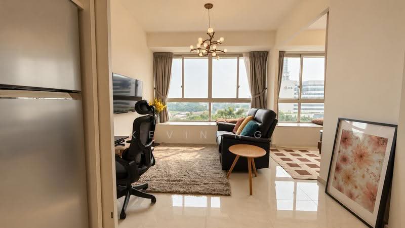 Citylights, 86 Jellicoe Road, Farrer Park / Serangoon Rd, 1 Bedroom, 560 sqft, Condominium For Rent, by Kevin Ng, 23530427 - Living Room - PropertyGuru.com.sg