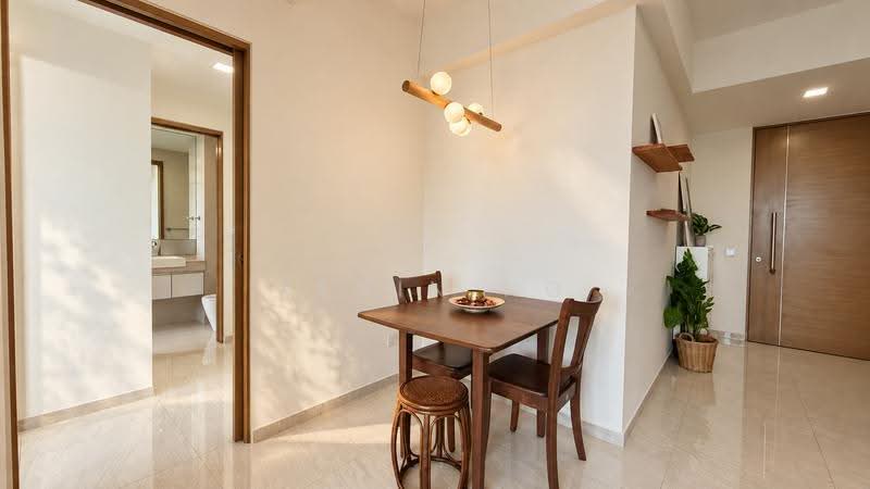 Citylights, 86 Jellicoe Road, Farrer Park / Serangoon Rd, 1 Bedroom, 560 sqft, Condominium For Rent, by Kevin Ng, 23530427 - Dining Room - PropertyGuru.com.sg