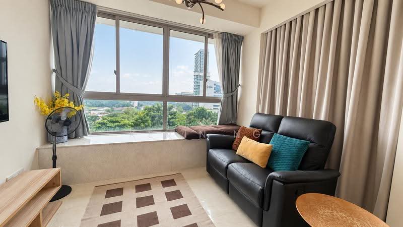 Citylights, 86 Jellicoe Road, Farrer Park / Serangoon Rd, 1 Bedroom, 560 sqft, Condominium For Rent, by Kevin Ng, 23530427 - Living Room - PropertyGuru.com.sg