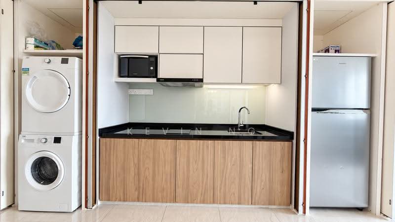 Citylights, 86 Jellicoe Road, Farrer Park / Serangoon Rd, 1 Bedroom, 560 sqft, Condominium For Rent, by Kevin Ng, 23530427 - Kitchen - PropertyGuru.com.sg