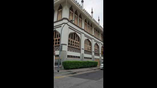 Kampong Glam Shop House, Arab Street, Beach Road / Bugis / Rochor, 1,190 sqft, Food & Beverage For Rent, by Chang Lee Lee, 23530611 - CommercialGuru.com.sg