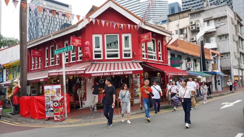 Kampong Glam Shop House, Arab Street, Beach Road / Bugis / Rochor, 1,190 sqft, Food & Beverage For Rent, by Chang Lee Lee, 23530611 - CommercialGuru.com.sg