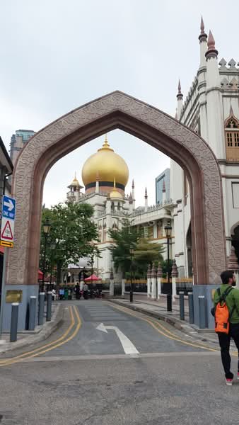 Kampong Glam Shop House, Arab Street, Beach Road / Bugis / Rochor, 1,190 sqft, Food & Beverage For Rent, by Chang Lee Lee, 23530611 - CommercialGuru.com.sg