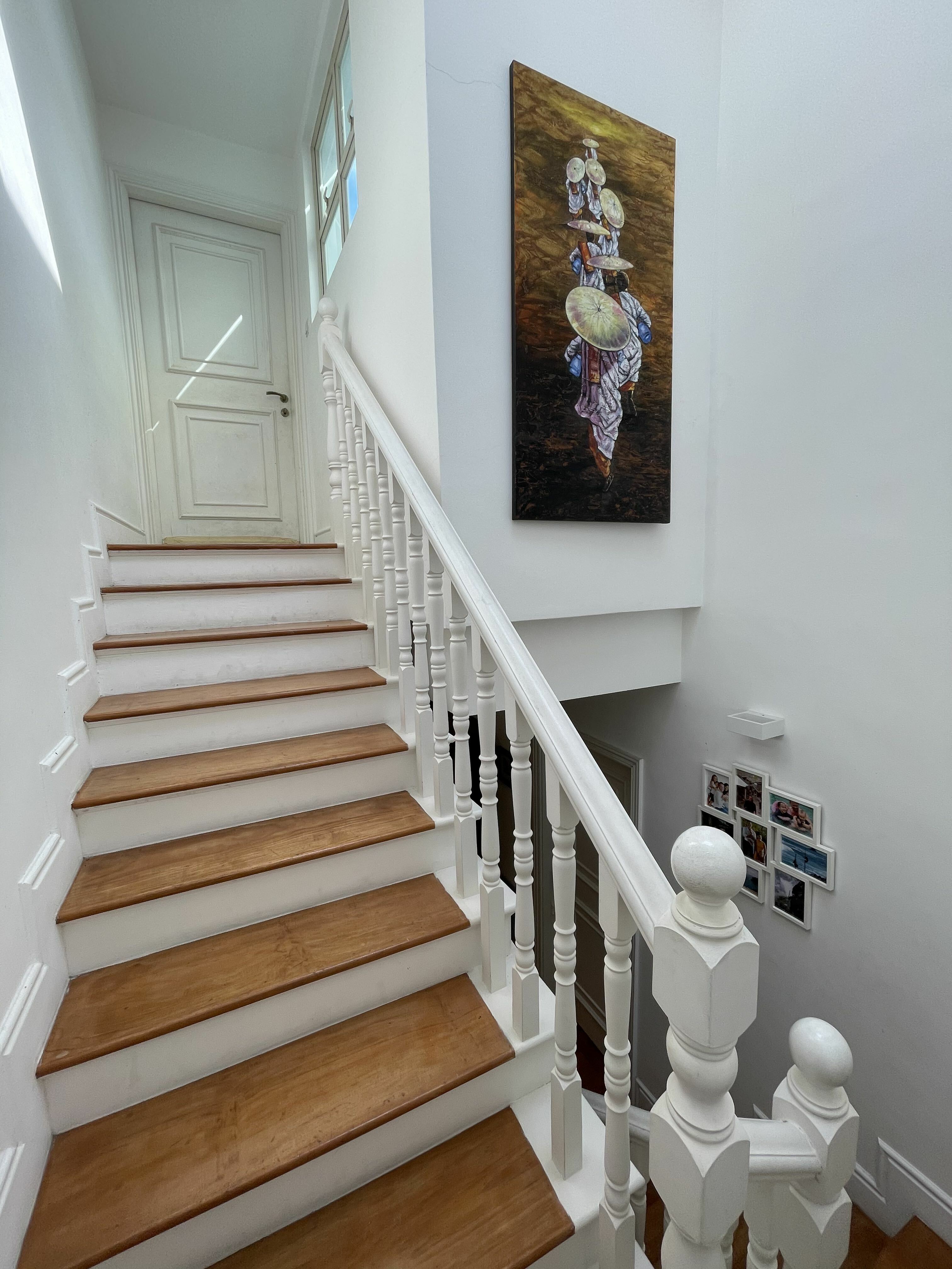 Stairway to Roof Terrace