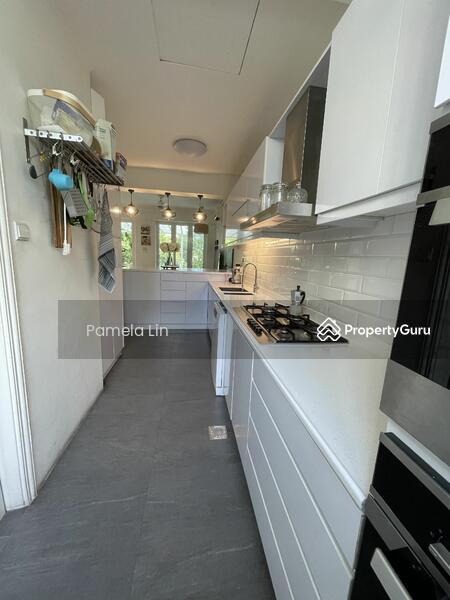 Bright Open Kitchen