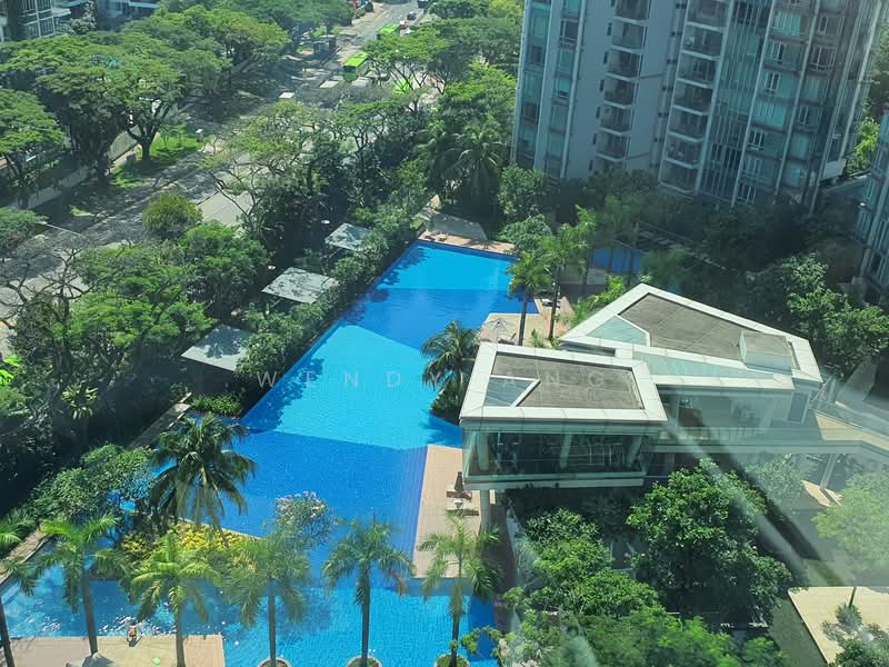 One Amber, 3 Amber Gardens, 4 Bedrooms, 1,701 sqft, Condominium For Rent, by Whendi Hong, 23530827 - Nice pool view, unblocked - PropertyGuru.com.sg