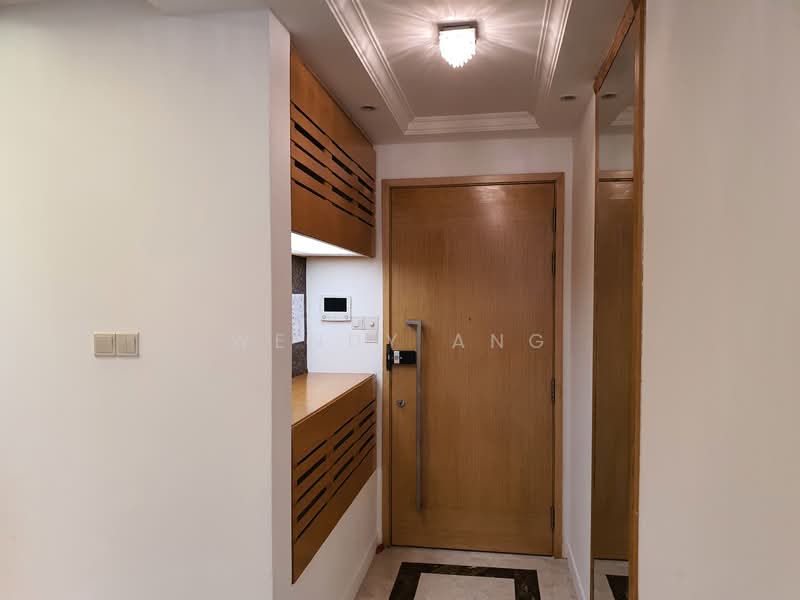 One Amber, 3 Amber Gardens, 4 Bedrooms, 1,701 sqft, Condominium For Rent, by Whendi Hong, 23530827 - Entrance View from Inside - PropertyGuru.com.sg