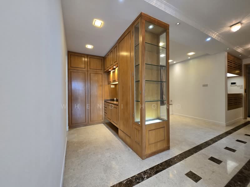 One Amber, 3 Amber Gardens, East Coast / Marine Parade, 4 Bedrooms, 1,701 sqft, Condominium For Rent, by Whendi Hong, 23530827 - Dry kitchen space with built-in cabinet for more storage. - PropertyGuru.com.sg