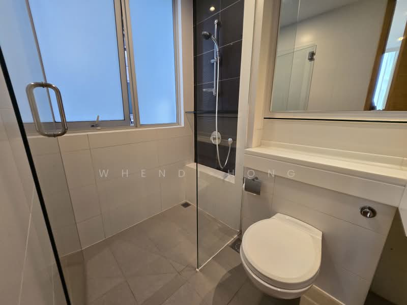 One Amber, 3 Amber Gardens, East Coast / Marine Parade, 4 Bedrooms, 1,701 sqft, Condominium For Rent, by Whendi Hong, 23530827 - Junior Master Bathroom. - PropertyGuru.com.sg