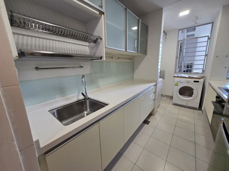One Amber, 3 Amber Gardens, East Coast / Marine Parade, 4 Bedrooms, 1,701 sqft, Condominium For Rent, by Whendi Hong, 23530827 - Wet Kitchen - sink area. - PropertyGuru.com.sg