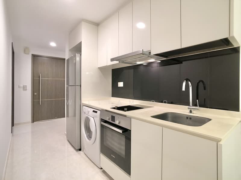 LIV on Sophia, 14 Adis Road, 2 Bedrooms, 538 sqft, Apartment For Rent, by William Oo, 23531422 - Kitchen - PropertyGuru.com.sg