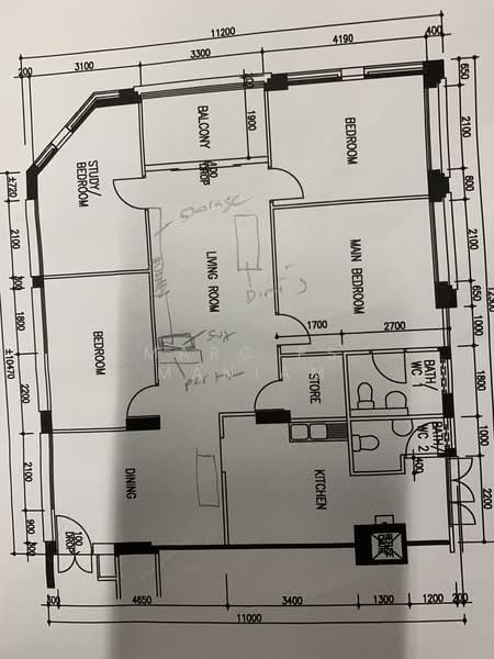 832 Hougang Central, 832 Hougang Central, 4 Bedrooms, 1,356 sqft, HDB Flat For Sale, by Marc PS Maniam, 23531457 - PropertyGuru.com.sg