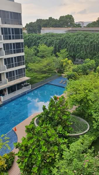 Palm Isles, 42 Flora Drive, 1 Bedroom, 517 sqft, Condominium For Rent, by Lille Low, 23533686 - PropertyGuru.com.sg