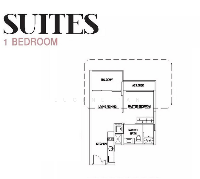 J Gateway, 2 Gateway Drive, 1 Bedroom, 474 sqft, Condominium For Rent, by Eugene Tan, 23534090 - PropertyGuru.com.sg