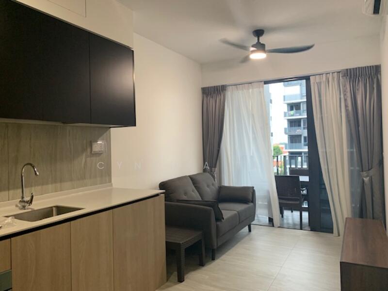 Grandeur Park Residences, 1 Bedok South Avenue 3, 1 Bedroom, 475 sqft, Condominium For Rent, by Cynthia Tan, 23534325 - Living Area - PropertyGuru.com.sg