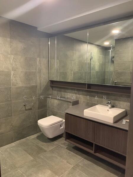 Grandeur Park Residences, 1 Bedok South Avenue 3, 1 Bedroom, 475 sqft, Condominium For Rent, by Cynthia Tan, 23534325 - Bathroom - PropertyGuru.com.sg