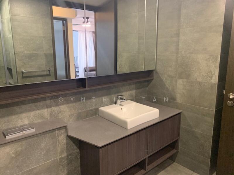 Grandeur Park Residences, 1 Bedok South Avenue 3, 1 Bedroom, 475 sqft, Condominium For Rent, by Cynthia Tan, 23534325 - Bathroom Pic 2 - PropertyGuru.com.sg