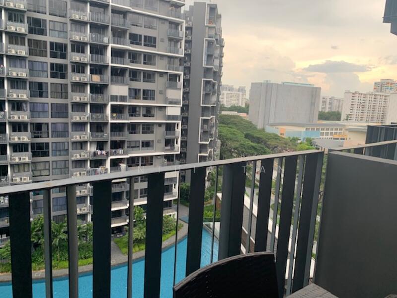 Grandeur Park Residences, 1 Bedok South Avenue 3, 1 Bedroom, 475 sqft, Condominium For Rent, by Cynthia Tan, 23534325 - Balcony view - PropertyGuru.com.sg