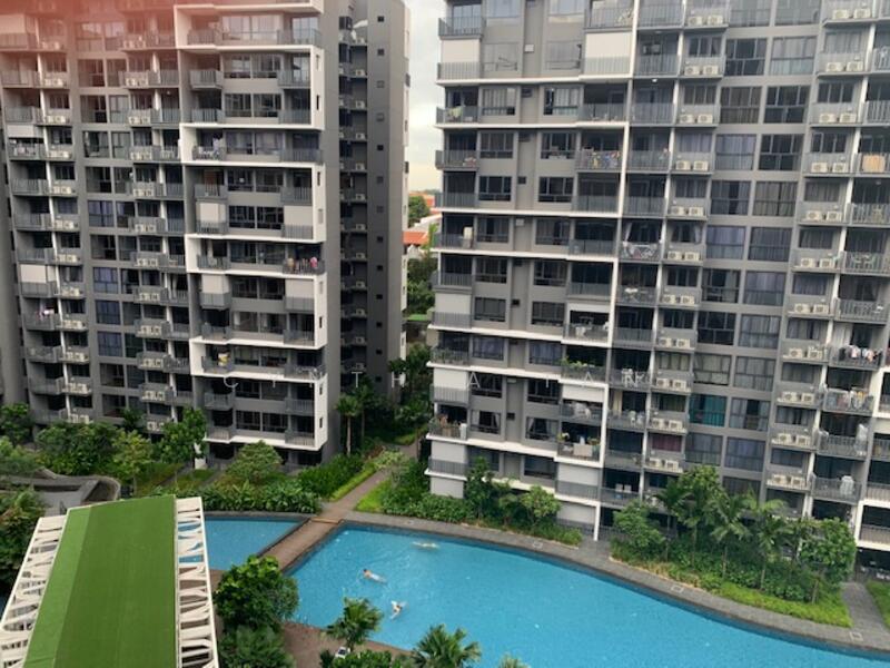Grandeur Park Residences, 1 Bedok South Avenue 3, 1 Bedroom, 475 sqft, Condominium For Rent, by Cynthia Tan, 23534325 - Balcony view 2 - PropertyGuru.com.sg