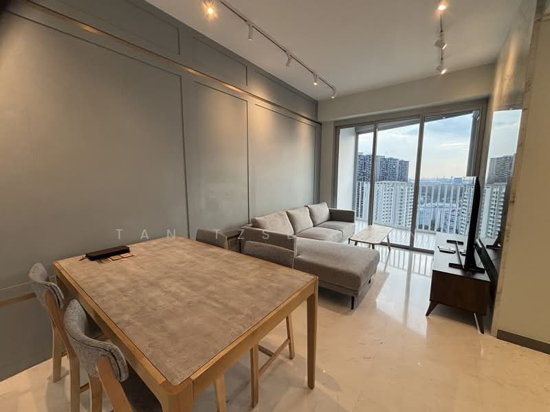 Queens Peak, 1 Dundee Road, 3 Bedrooms, 1,055 sqft, Condominium For Rent, by Tan Tzse Kyan, 23534610 - PropertyGuru.com.sg