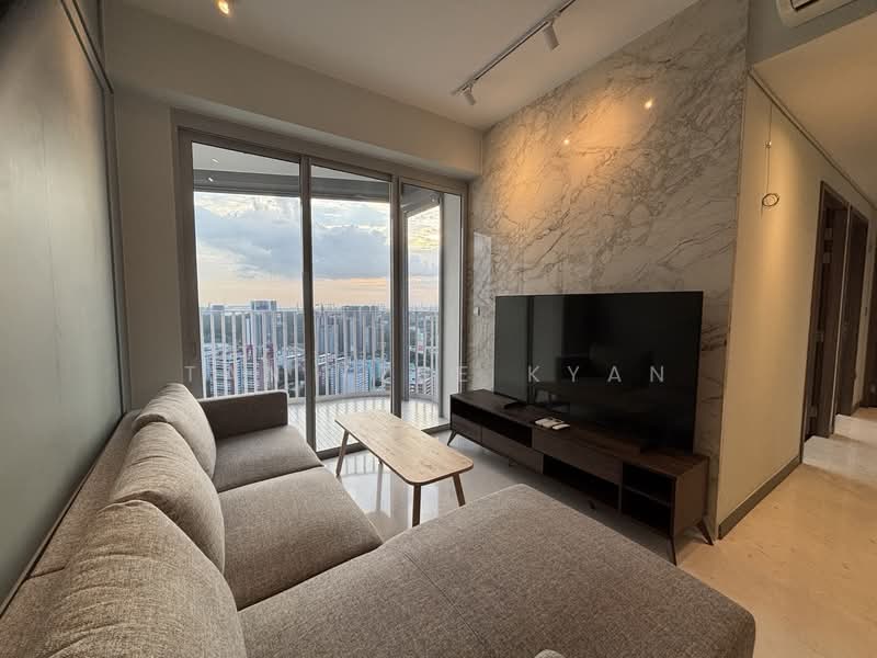 Queens Peak, 1 Dundee Road, 3 Bedrooms, 1,055 sqft, Condominium For Rent, by Tan Tzse Kyan, 23534610 - PropertyGuru.com.sg