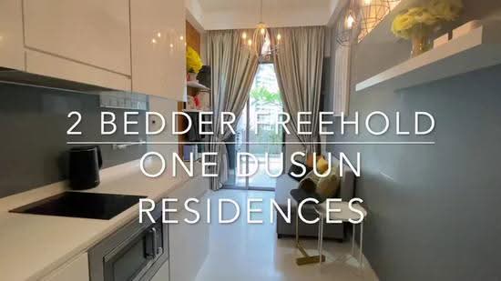 One Dusun Residences, 1 Jalan Dusun, Balestier / Toa Payoh, 2 Bedrooms, 786 sqft, Condominium For Sale, by Melvin Lo, 23536858 - PropertyGuru.com.sg