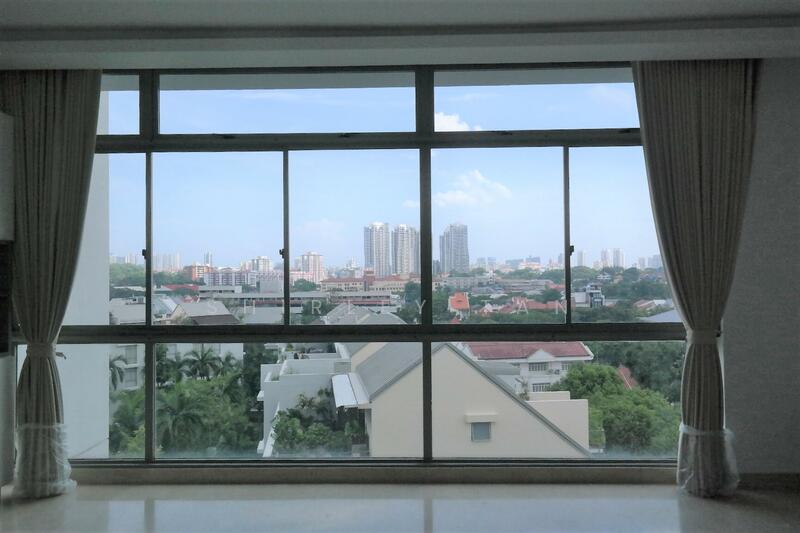 View from living room