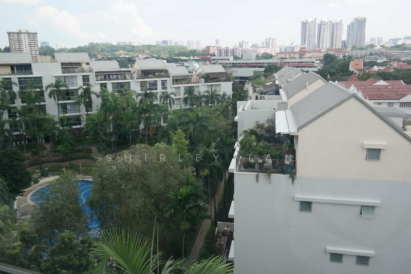 View of pool 