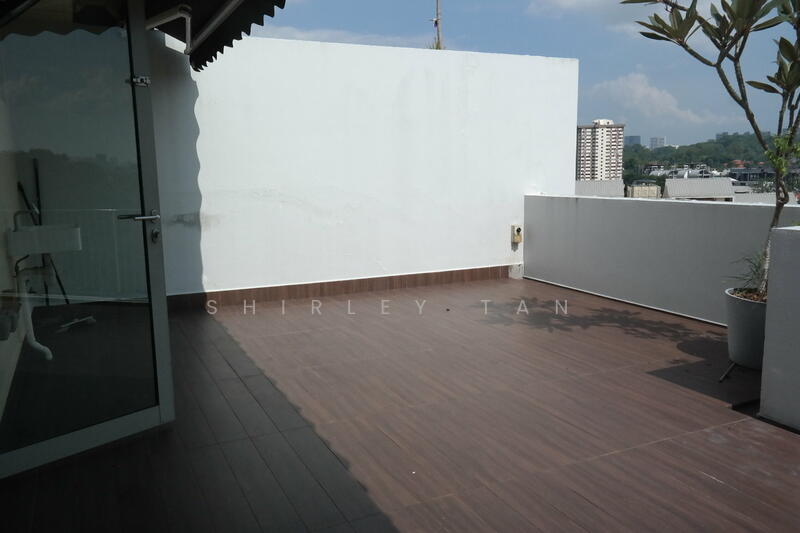 Roof terrace
