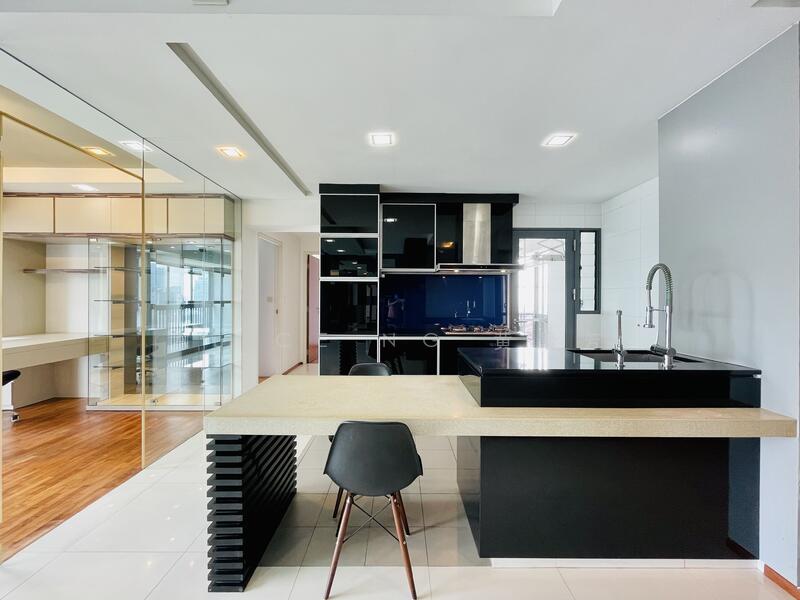 open concept kitchen