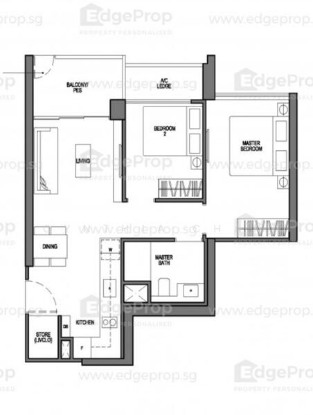 Seaside Residences, 12 Siglap Link, East Coast / Marine Parade, 2 Bedrooms, 678 sqft, Condominium For Rent, by Cynthia Chan, 23541945 - PropertyGuru.com.sg