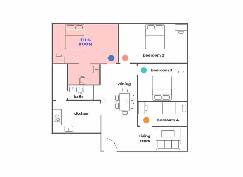 Cavenagh Gardens, 73 Cavenagh Road, Room Rental, 172 sqft, Apartment For Rent, by Cove, 23544073 - PropertyGuru.com.sg