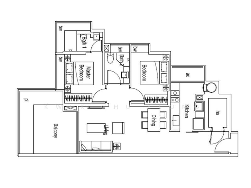 For Rent Cityscape at Farrer Park