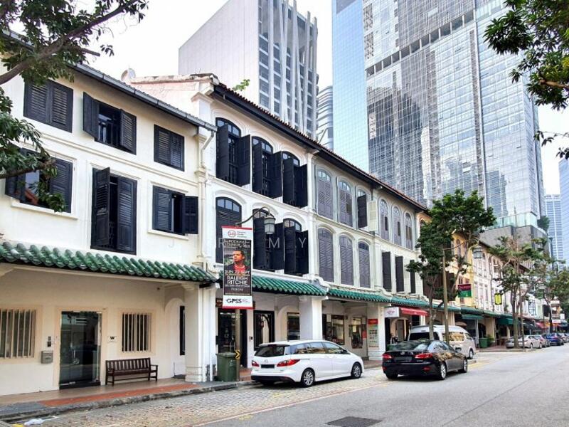 ⭐PRIME F&B Shophouse @ CBD | Near Telok Ayer MRT | Office & Night Crowd, In the ❤️ of CBD, Boat Quay / Raffles Place / Marina, 3,442 sqft, Food & Beverage For Rent, by Jeremy Ng, 23545798 - For Illustration Purpose - CommercialGuru.com.sg