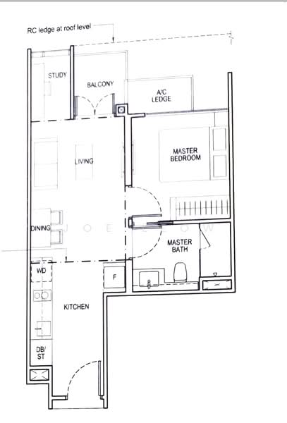 The Tapestry, 51 Tampines Street 86, 1 Bedroom, 474 sqft, Condominium For Rent, by Joe Leow, 23546558 - PropertyGuru.com.sg