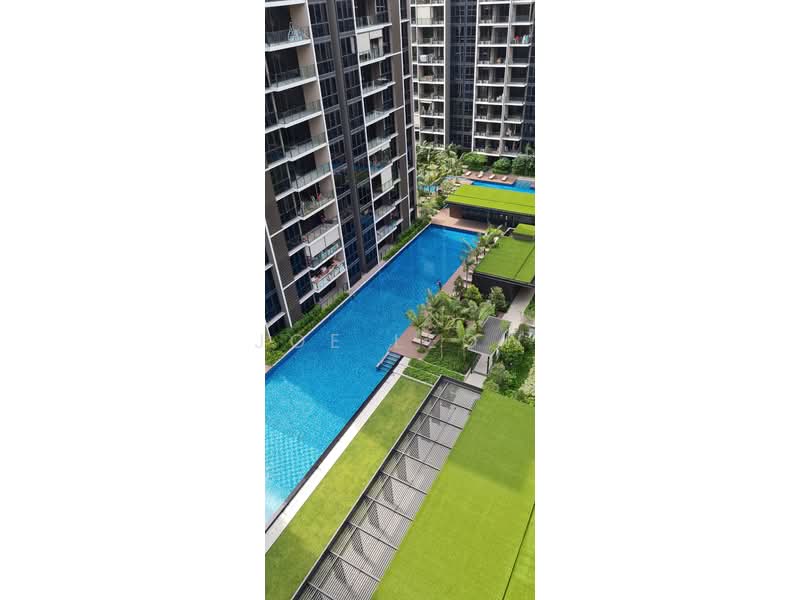 The Tapestry, 51 Tampines Street 86, 1 Bedroom, 474 sqft, Condominium For Rent, by Joe Leow, 23546558 - POOL VIEW - PropertyGuru.com.sg